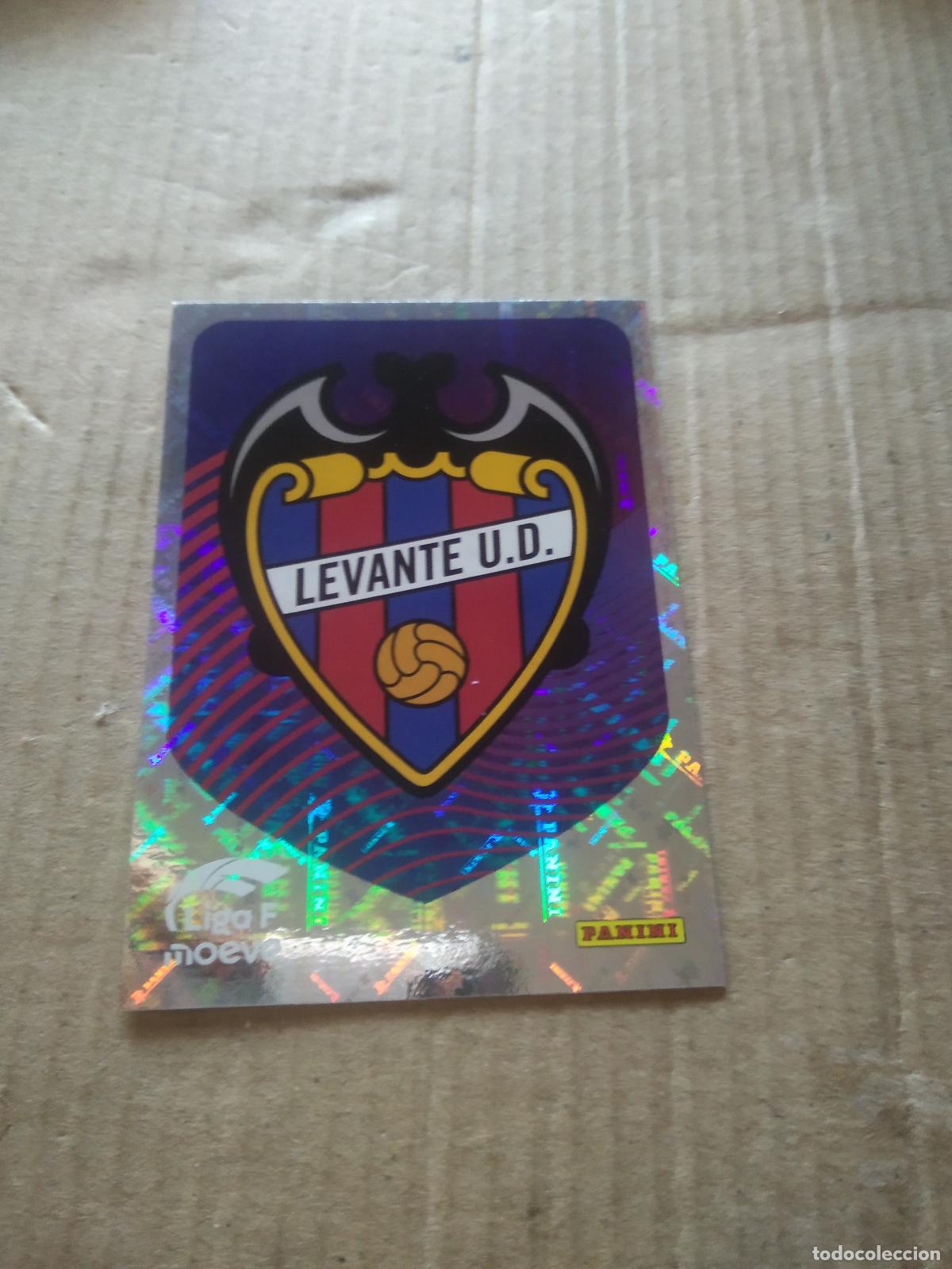 Cromos de f&uacute;tbol: 222 ESCUDO LEVANTE CROMO FUTBOL PANINI LIGA FEMENINA 2025-2026 LIGA F 25-26