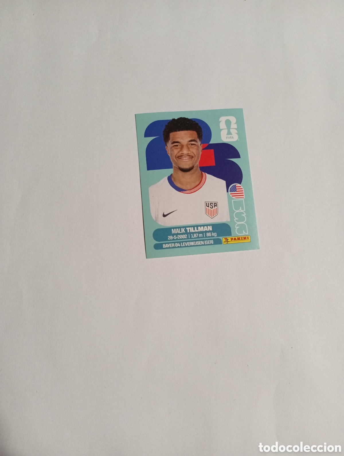 Fu&szlig;ball-Sticker: USA 15 World Cup 26 Panini