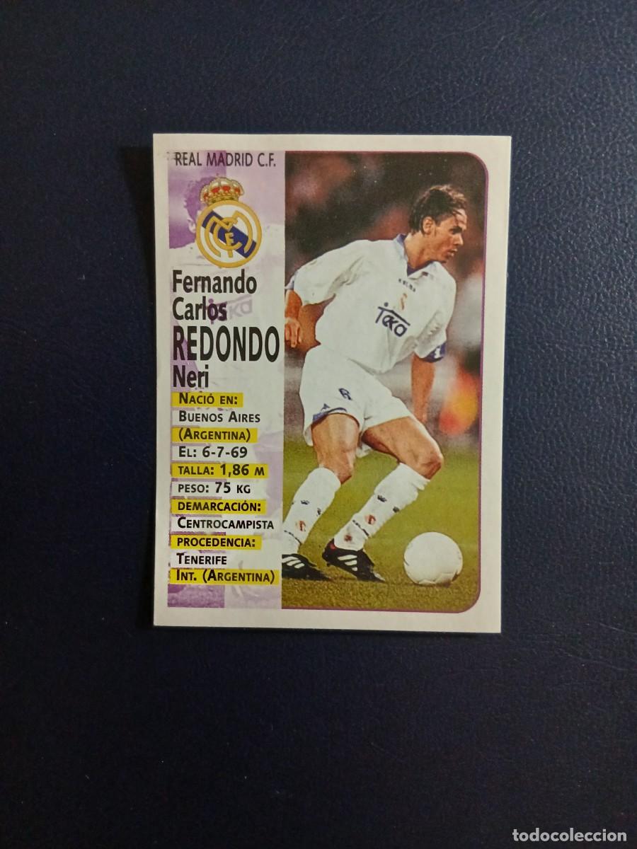 Fu&szlig;ball-Sticker: 73 FERNANDO REDONDO, REAL MADRID - LIGA 1998-1999 PANINI SPORTS 98-99