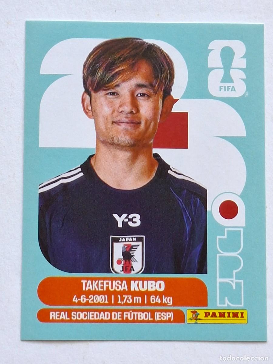 Cromos de f&uacute;tbol: #JPN 12 TAKEFUSA KUBO (Japan) - Panini FIFA World Cup 2026 Sticker