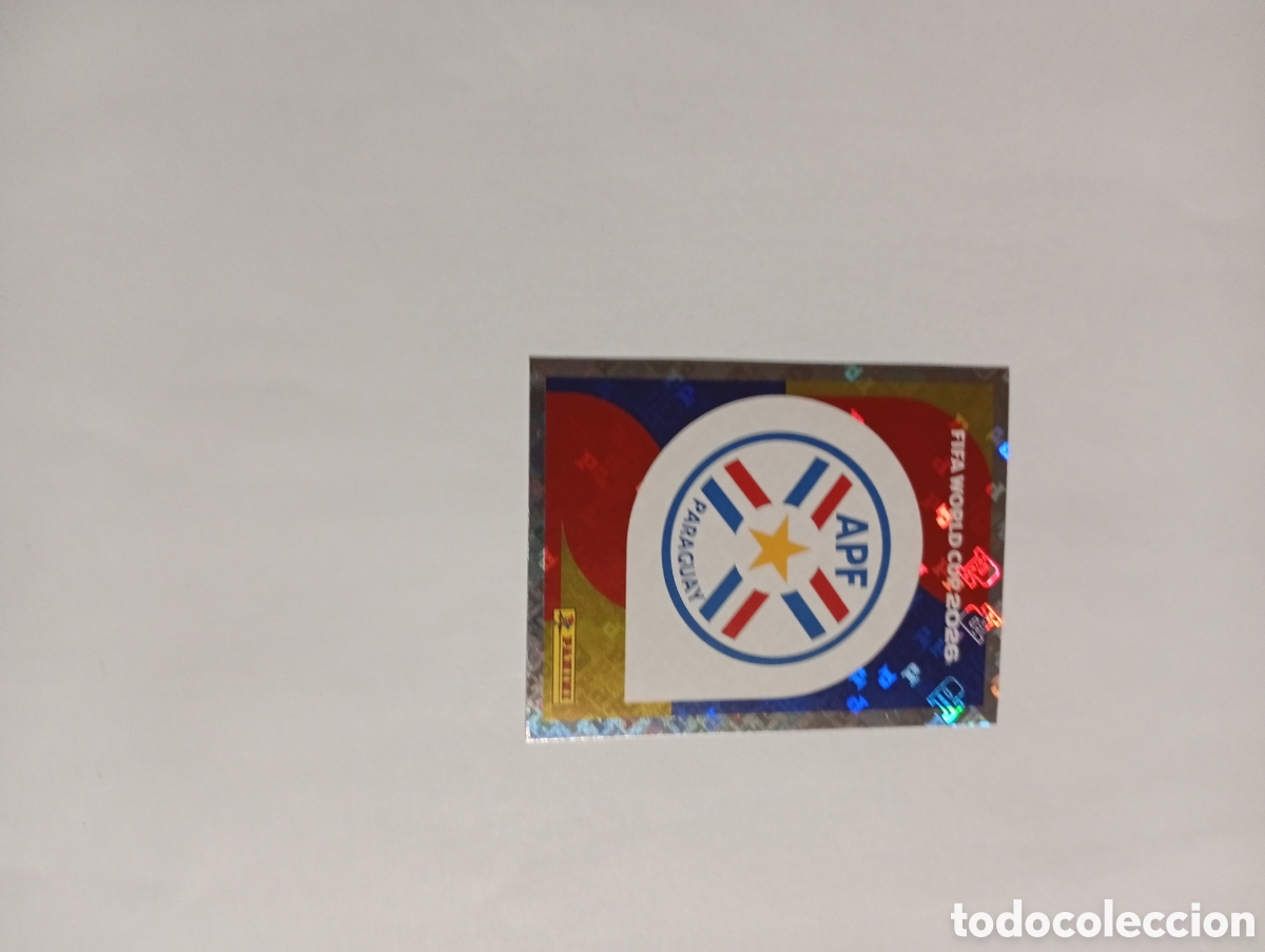 Cromos de f&uacute;tbol: PAR 1 World Cup 26 Panini
