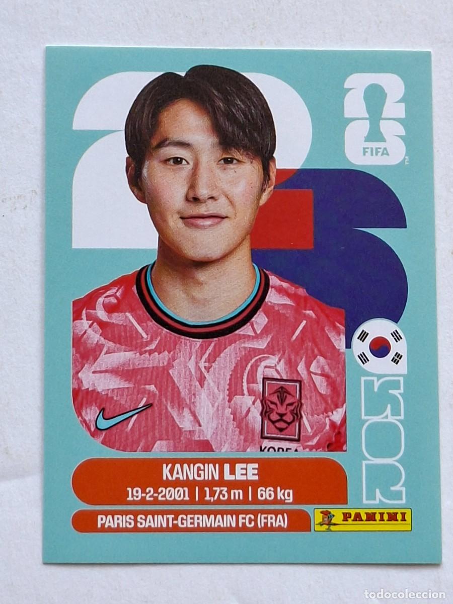 Cromos de f&uacute;tbol: #KOR 12 KANG-IN LEE (South Korea) - Panini FIFA World Cup 2026 Sticker