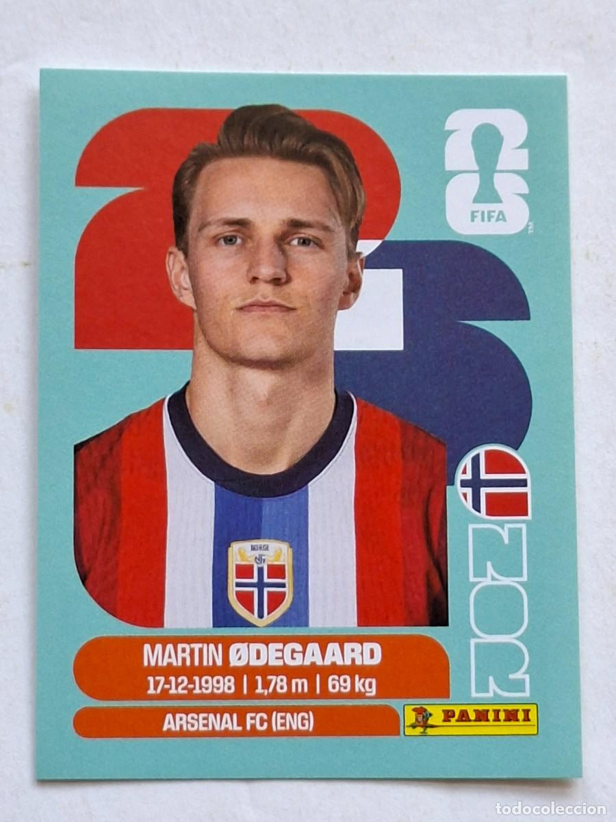 Cromos de f&uacute;tbol: #NOR 10 MARTIN &Oslash;DEGAARD (Norway) - Panini FIFA World Cup 2026 Sticker
