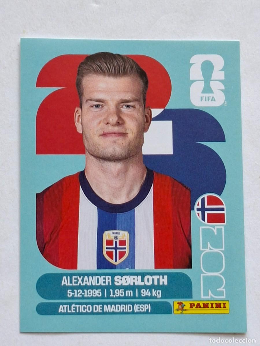 Cromos de f&uacute;tbol: #NOR 16 ALEXANDER S&Oslash;RLOTH (Norway) - Panini FIFA World Cup 2026 Sticker