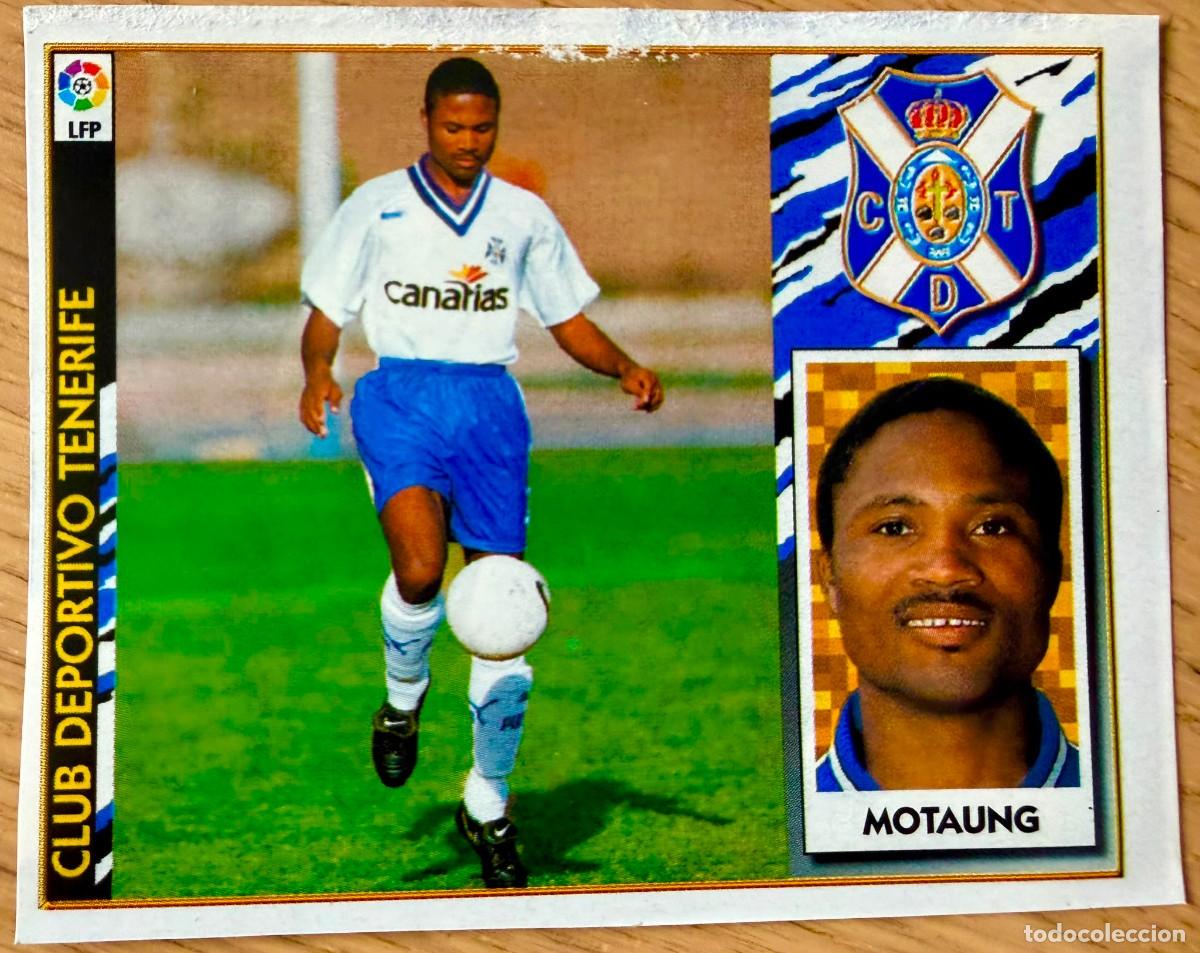 Cromos de f&uacute;tbol: MOTAUNG TENERIFE 97 98 1997 1998 LIGA EDICIONES ESTE RECORTADO STICKER