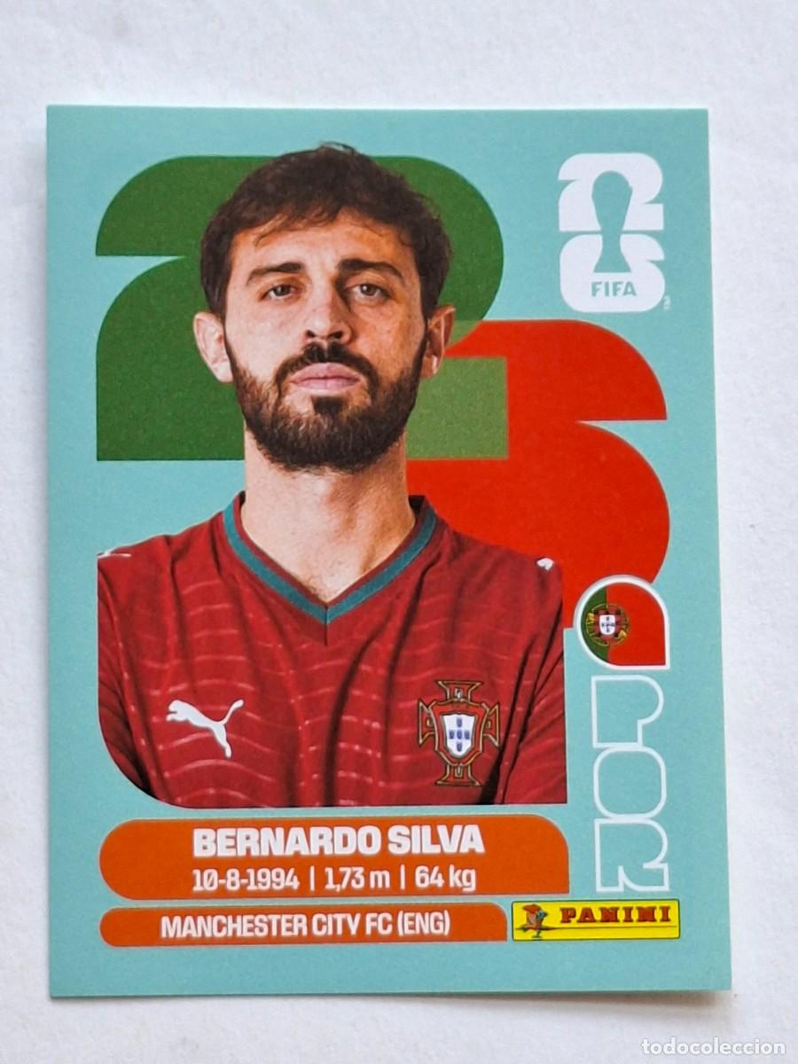 Cromos de f&uacute;tbol: #POR 9 BERNARDO SILVA (Portugal) - Panini FIFA World Cup 2026 Sticker