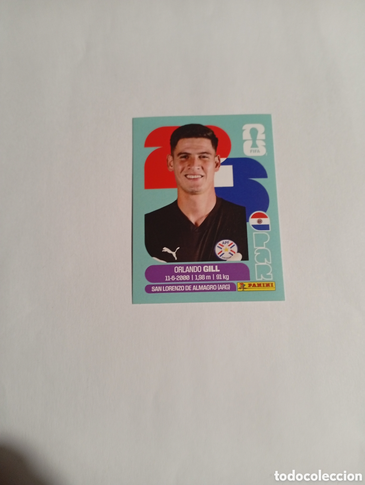 Cromos de f&uacute;tbol: PAR 3 World Cup 26 Panini
