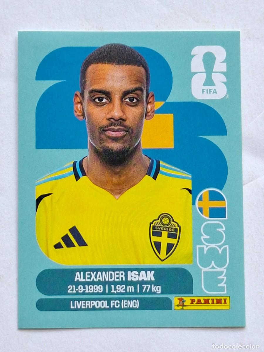 Cromos de f&uacute;tbol: #SWE 19 ALEXANDER ISAK (Sweden) - Panini FIFA World Cup 2026 Sticker