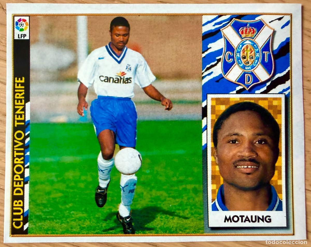 Cromos de f&uacute;tbol: MOTAUNG TENERIFE 97 98 1997 1998 LIGA EDICIONES ESTE RECORTADO STICKER