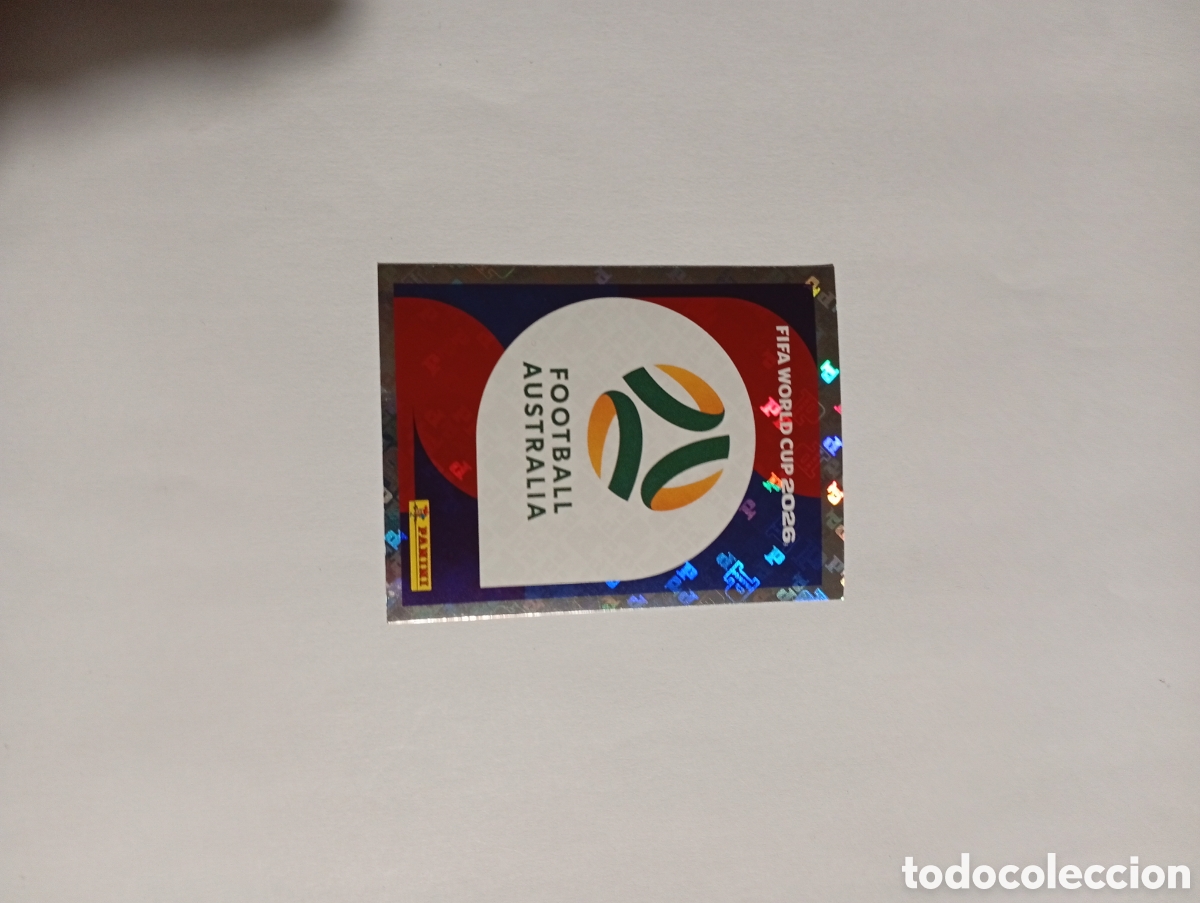 Cromos de f&uacute;tbol: AUS 1 World Cup 26 Panini