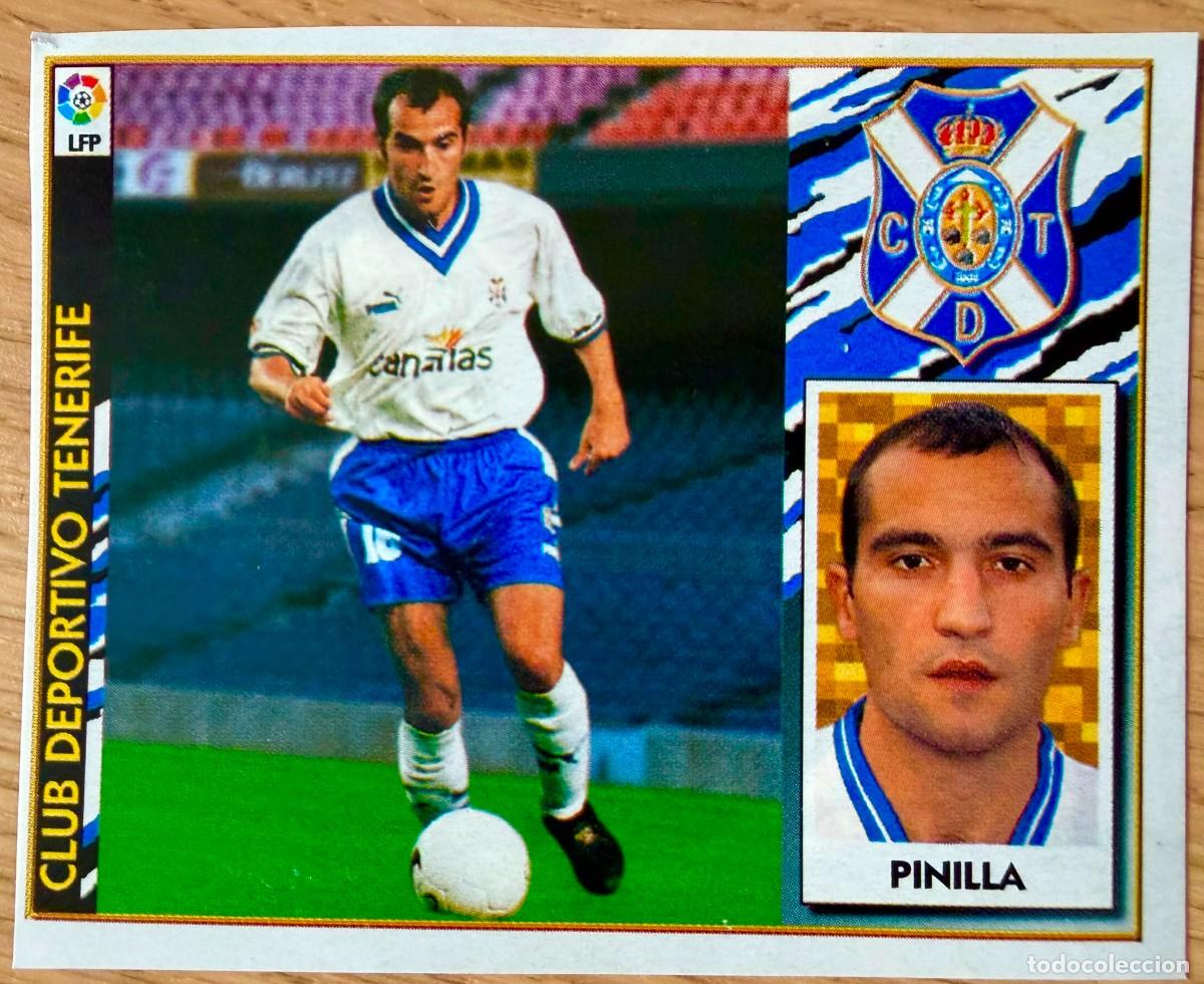 Cromos de f&uacute;tbol: PINILLA TENERIFE 97 98 1997 1998 LIGA EDICIONES ESTE RECORTADO STICKER