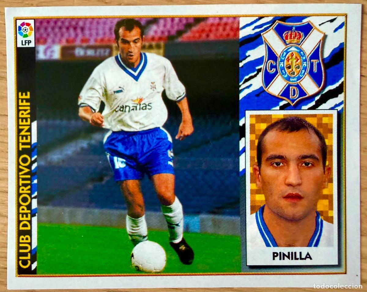 Cromos de f&uacute;tbol: PINILLA TENERIFE 97 98 1997 1998 LIGA EDICIONES ESTE RECORTADO STICKER