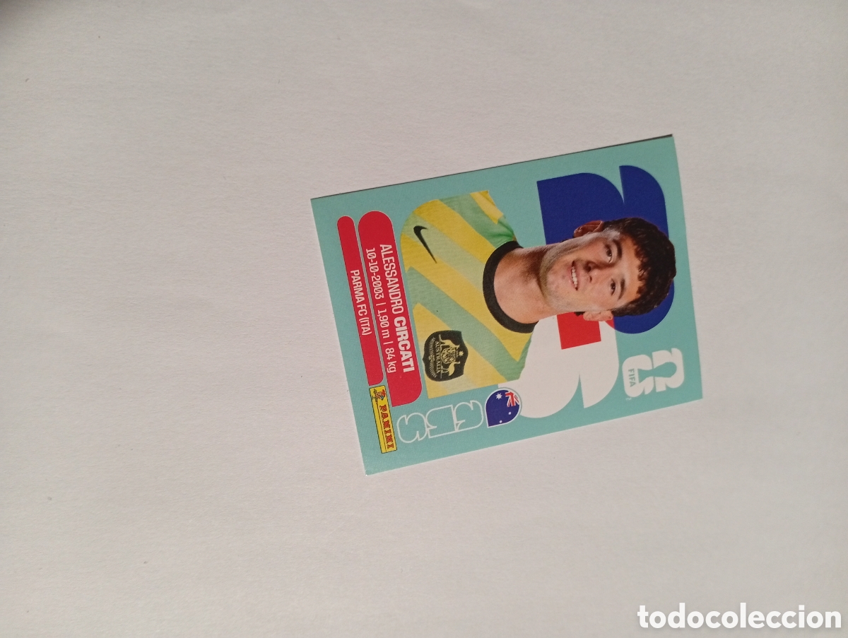 Cromos de f&uacute;tbol: AUS 5 World Cup 26 Panini