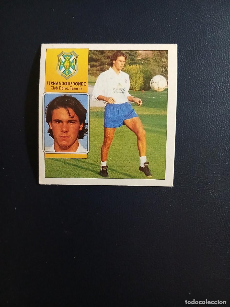 Cromos de f&uacute;tbol: FERNANDO REDONDO TENERIFE LIGA EDICIONES ESTE 1992-1993 92-93 Sin pegar