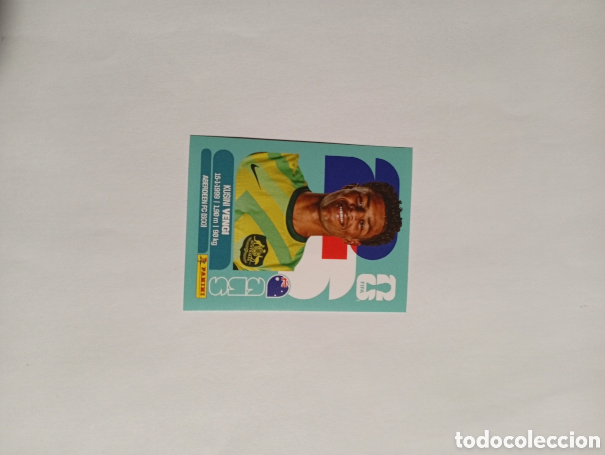 Cromos de f&uacute;tbol: AUS 18 World Cup 26 Panini