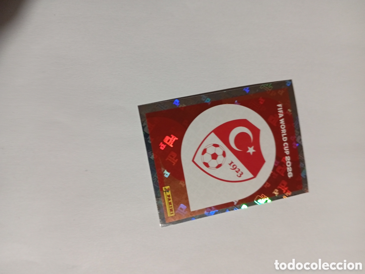 Cromos de f&uacute;tbol: TUR 1 World Cup 26 Panini