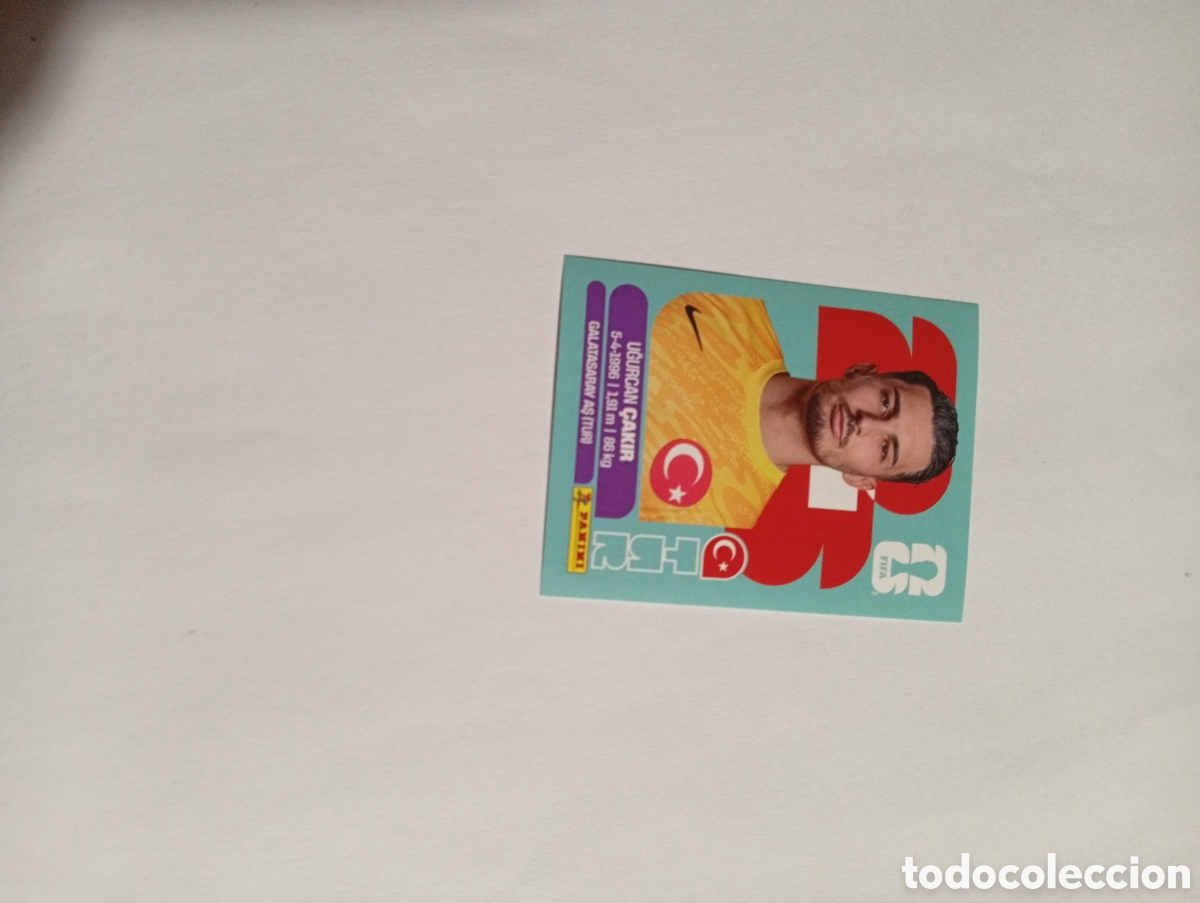 Cromos de f&uacute;tbol: TUR 2 World Cup 26 Panini
