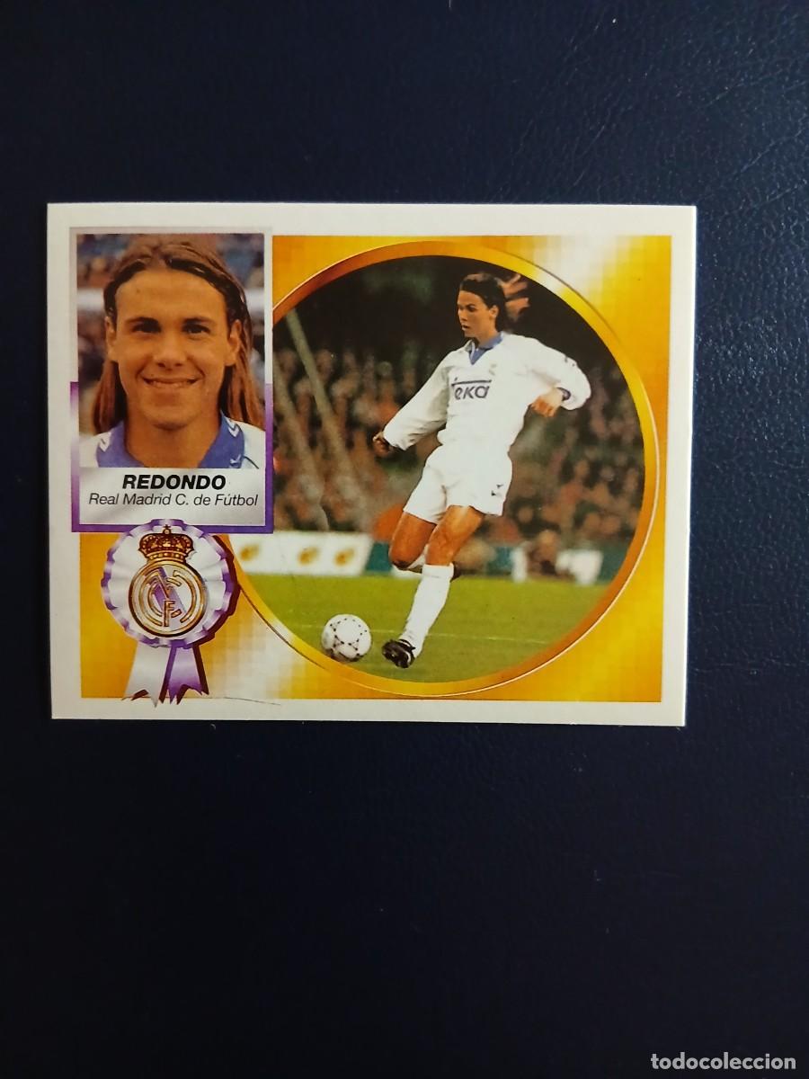 Cromos de f&uacute;tbol: REDONDO REAL MADRID LIGA 94-95 1994-95 1994 1995 EDICIONES ESTE SIN PEGAR