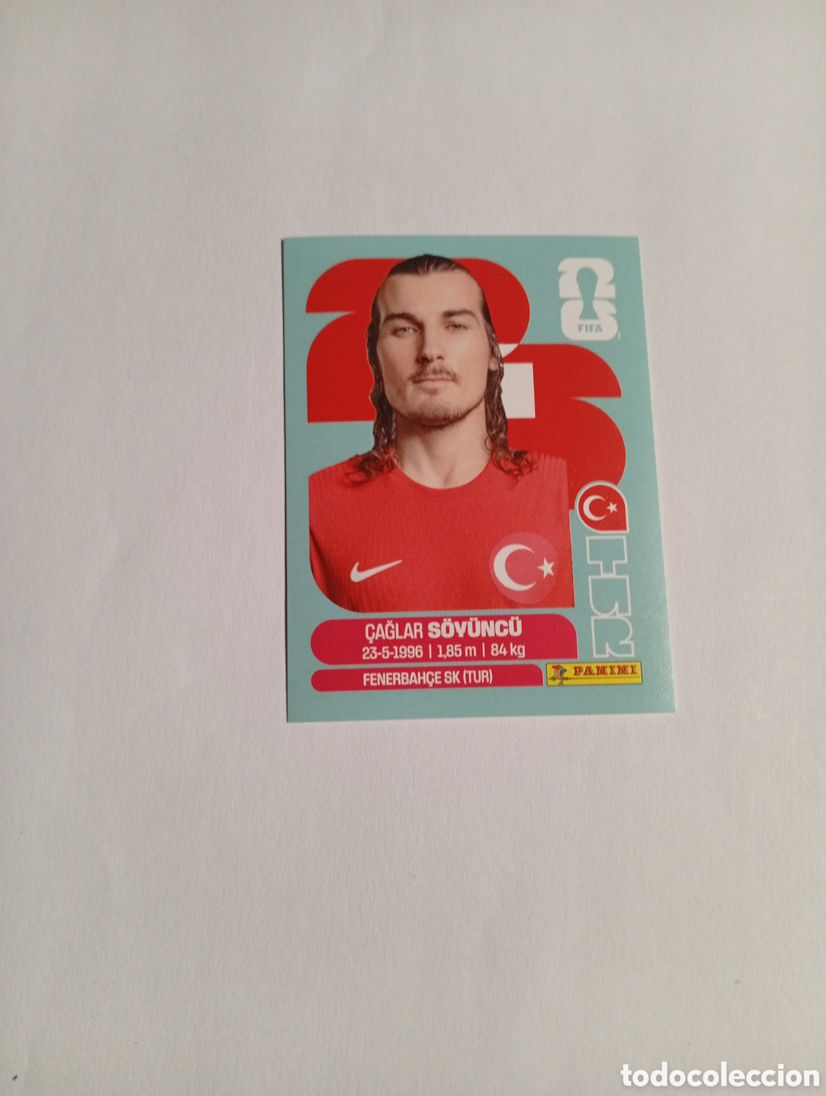 Cromos de f&uacute;tbol: TUR 6 World Cup 26 Panini