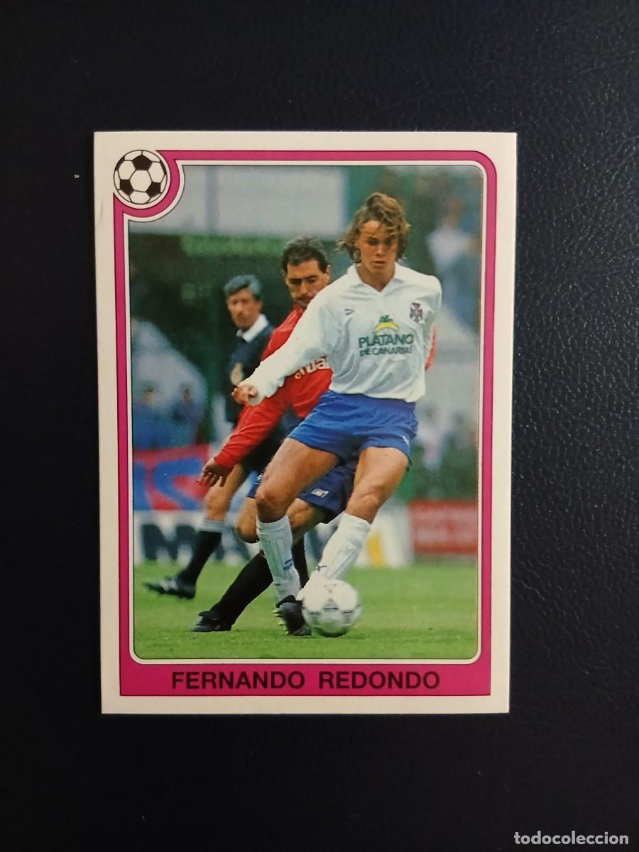 Cromos de f&uacute;tbol: 115 REDONDO TENERIFE PANINi Liga 1992 1993 92 93