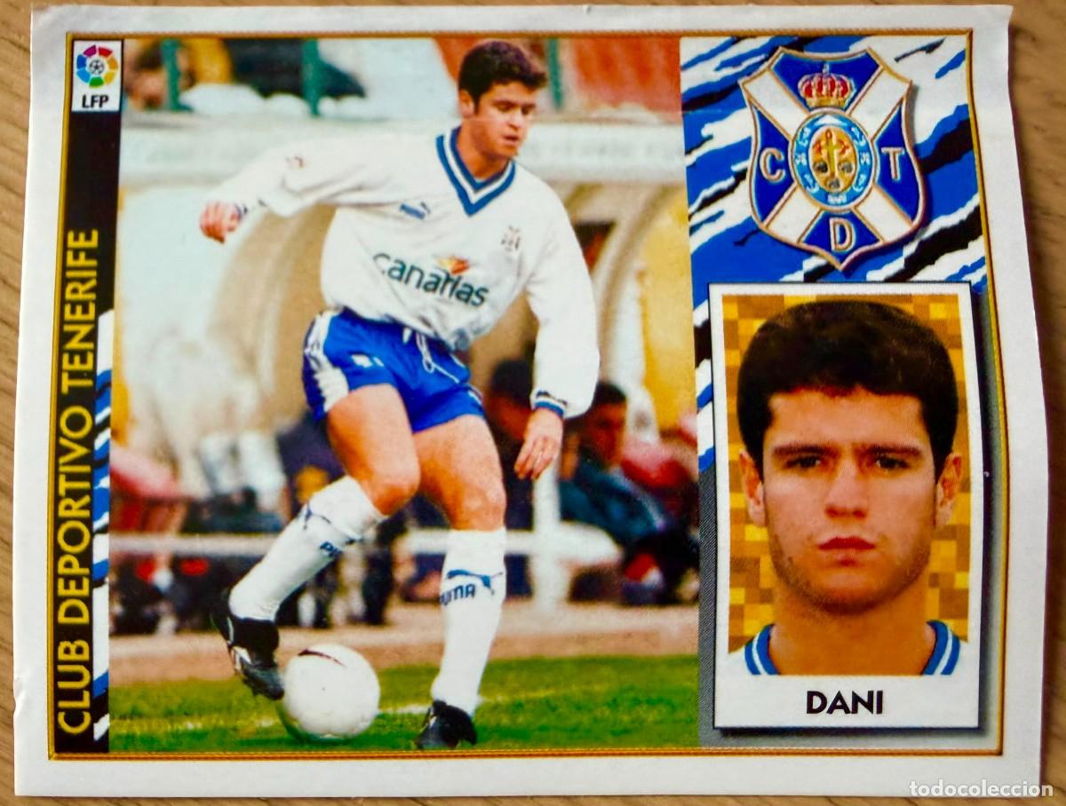 Cromos de f&uacute;tbol: DANI TENERIFE 97 98 1997 1998 LIGA EDICIONES ESTE VENTANILLA STICKER
