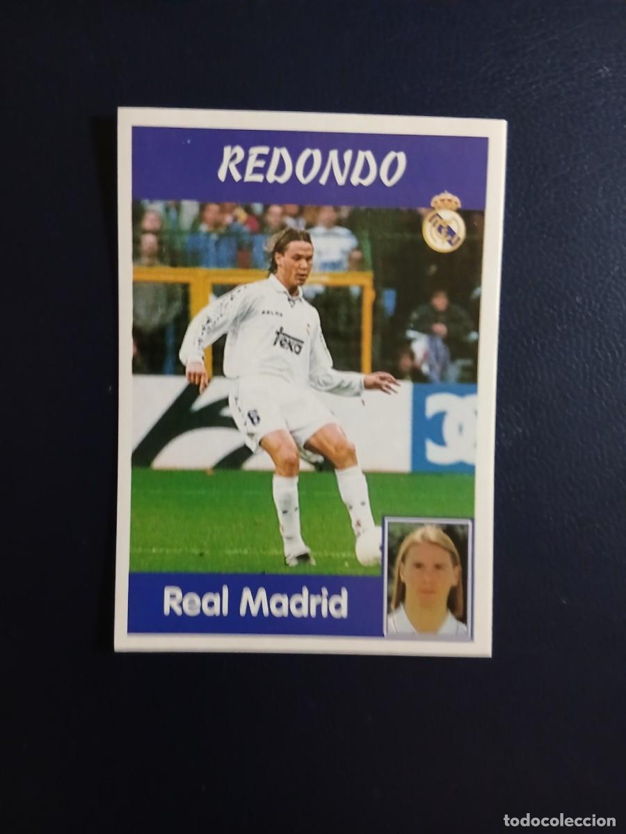 Cromos de f&uacute;tbol: REDONDO N&ordm; 8 (REAL MADRID) PANINI LIGA 1997 1998 97 98 SIN PEGAR