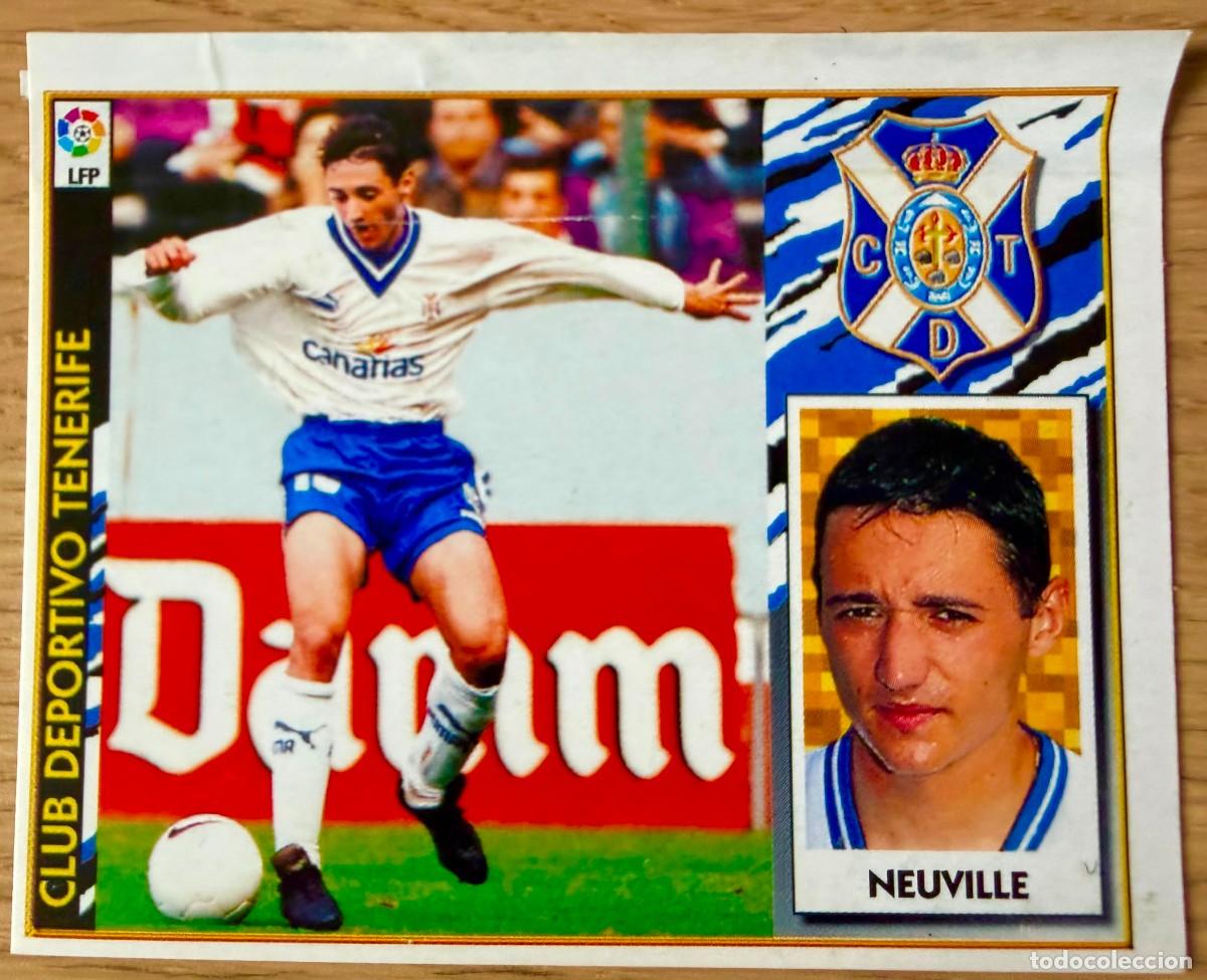 Cromos de f&uacute;tbol: NEUVILLE TENERIFE 97 98 1997 1998 LIGA EDICIONES ESTE VENTANILLA STICKER