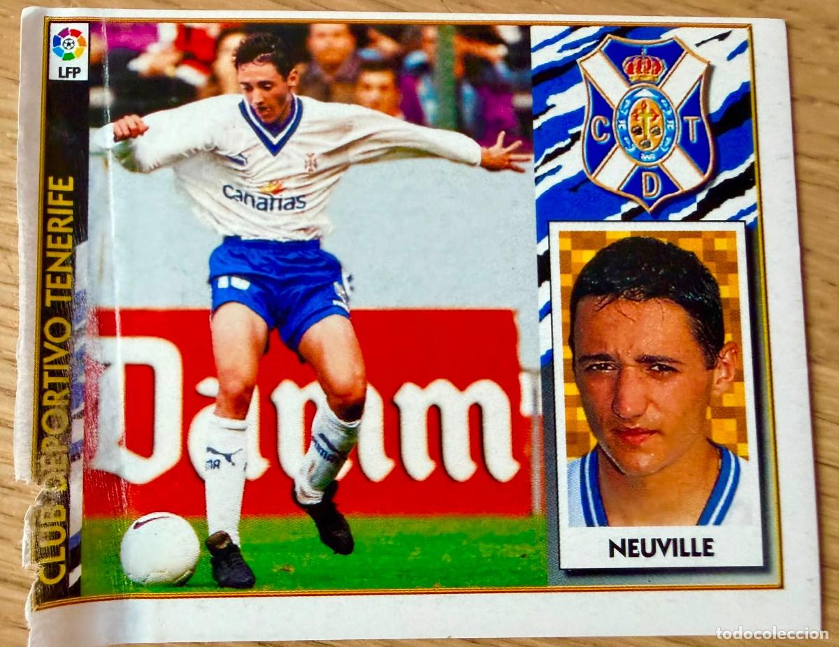 Cromos de f&uacute;tbol: NEUVILLE TENERIFE 97 98 1997 1998 LIGA EDICIONES ESTE VENTANILLA STICKER