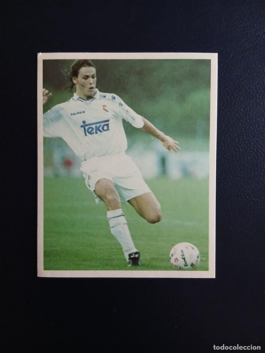 Cromos de f&uacute;tbol: 168 REDONDO REAL MADRID MAGIC BOX FUTBOL 1994 1995 94 95 Sin pegar