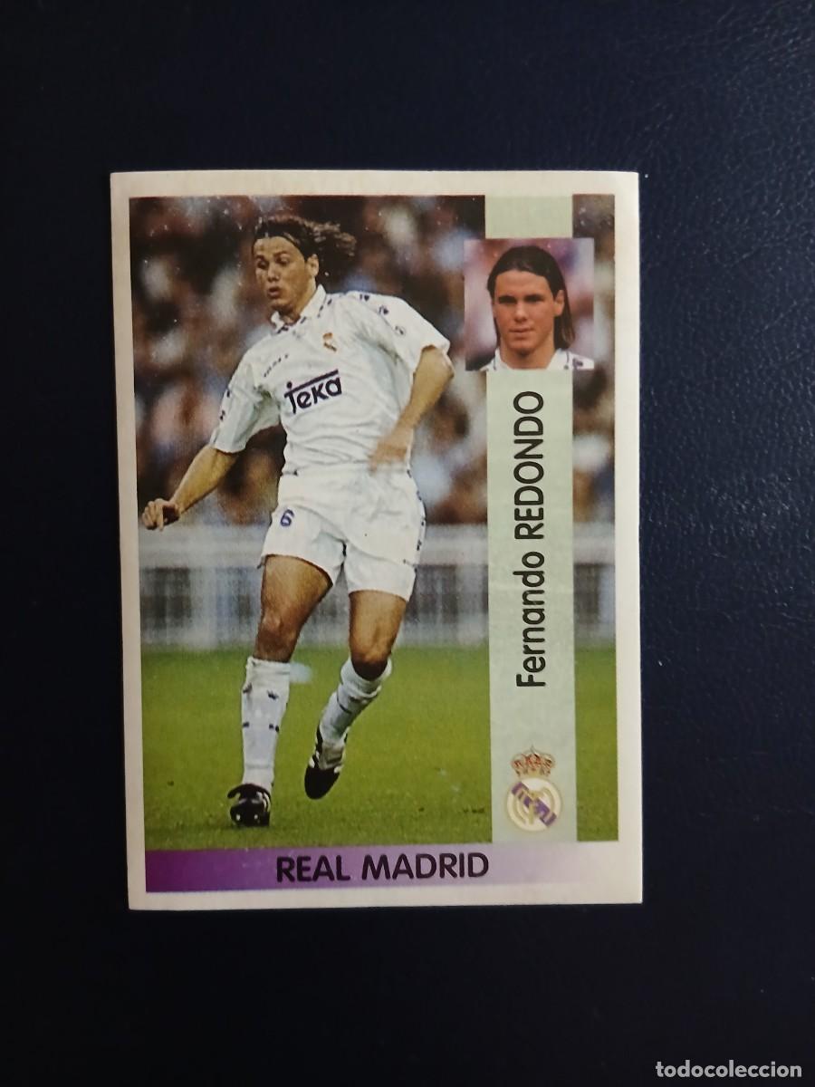Cromos de f&uacute;tbol: 91 REDONDO REAL MADRID PANINI 1996 1997 LIGA 96 97 - SIN PEGAR