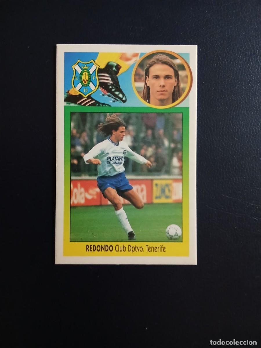 Cromos de f&uacute;tbol: LIGA ESTE 93 94 1993 1994 SIN PEGAR TENERIFE REDONDO
