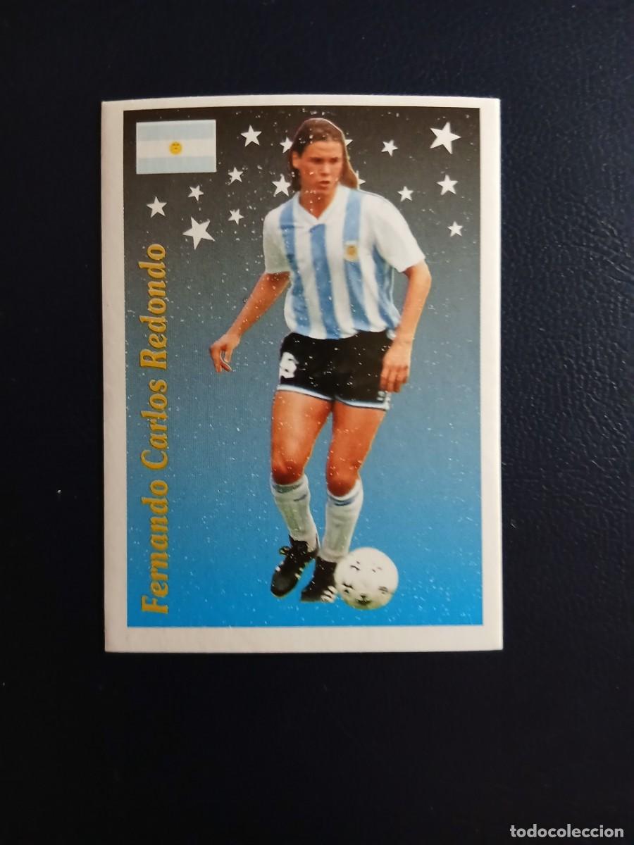Cromos de f&uacute;tbol: 194 Fernando Redondo - Argentina - SuperCalcio 95 96 - Panini - Sin pegar