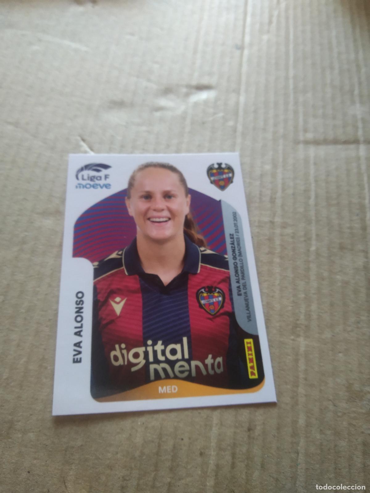 Cromos de f&uacute;tbol: 233 EVA ALONSO LEVANTE CROMO FUTBOL PANINI LIGA FEMENINA 2025-2026 LIGA F 25-26