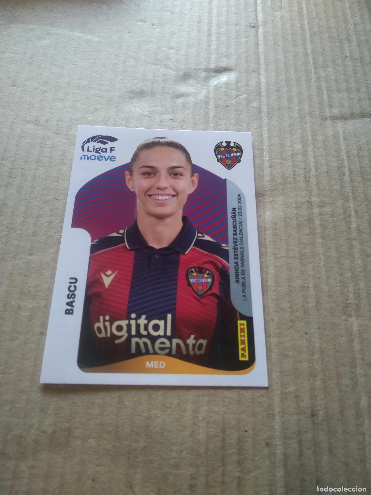 Cromos de Futebol: 235B BASCU LEVANTE CROMO FUTBOL PANINI LIGA FEMENINA 2025-2026 LIGA F 25-26