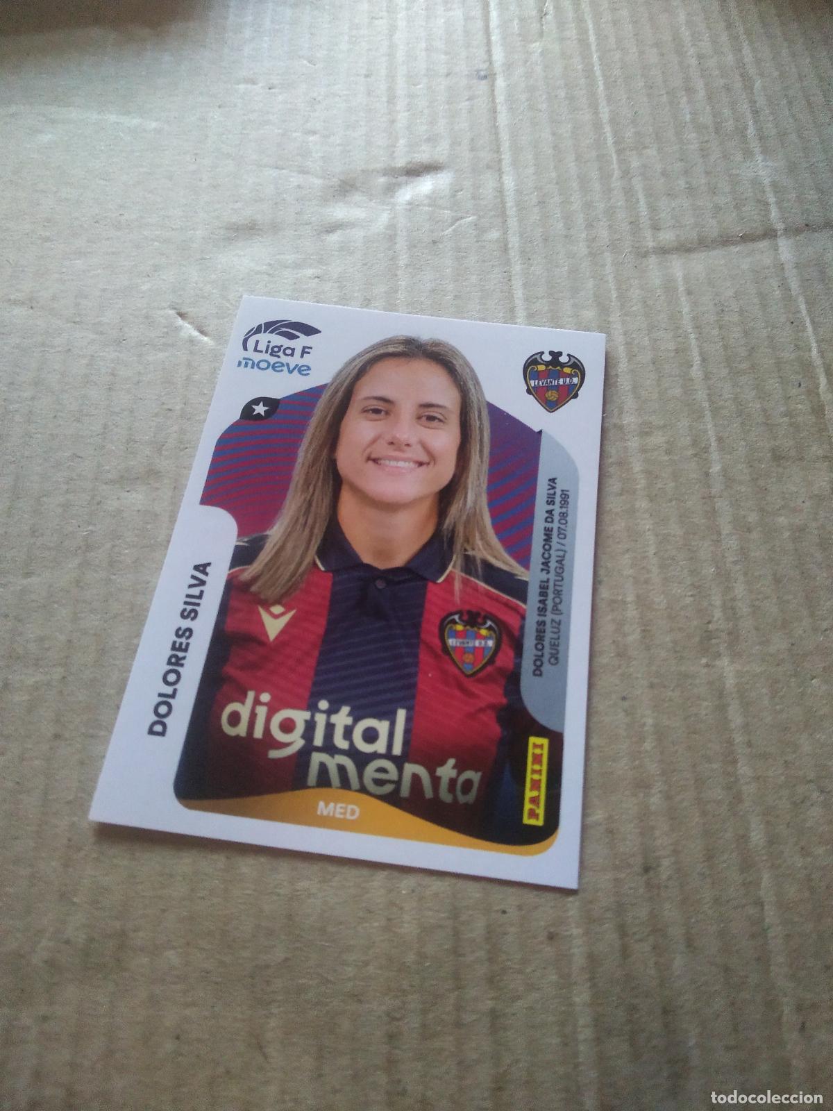 Cromos de Futebol: 236 DOLORES SILVA LEVANTE CROMO FUTBOL PANINI LIGA FEMENINA 2025-2026 LIGA F 25-26