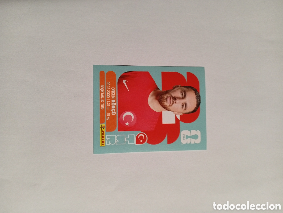 Cromos de f&uacute;tbol: TUR 12 World Cup 26 Panini