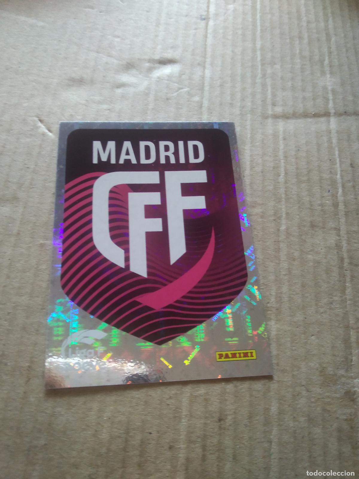 Cromos de f&uacute;tbol: 242 ESCUDO MADRID CFF CROMO FUTBOL PANINI LIGA FEMENINA 2025-2026 LIGA F 25-26