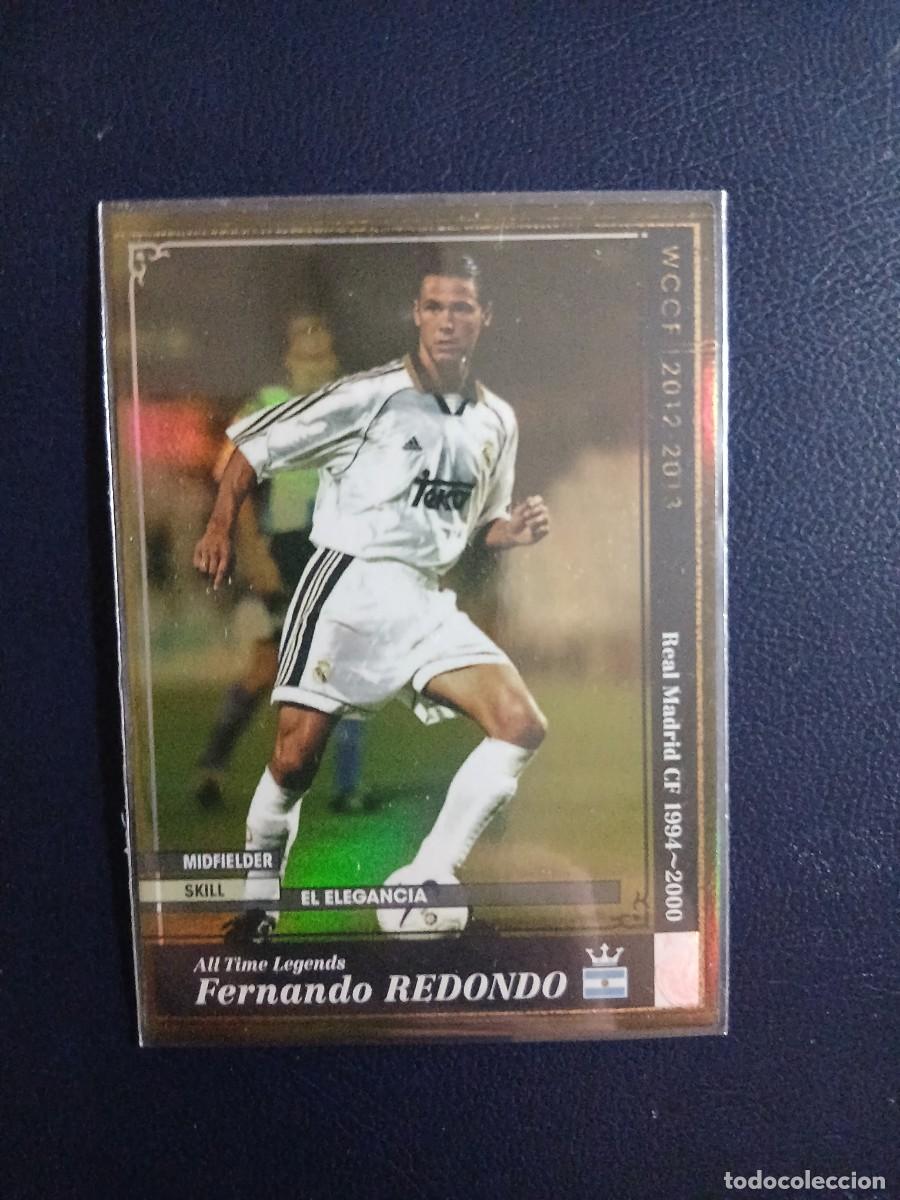 Cromos de f&uacute;tbol: Fernando Redondo - Real Madrid - WCCF 12 13 2012 2013 - Panini (Japon) - All Time Legends