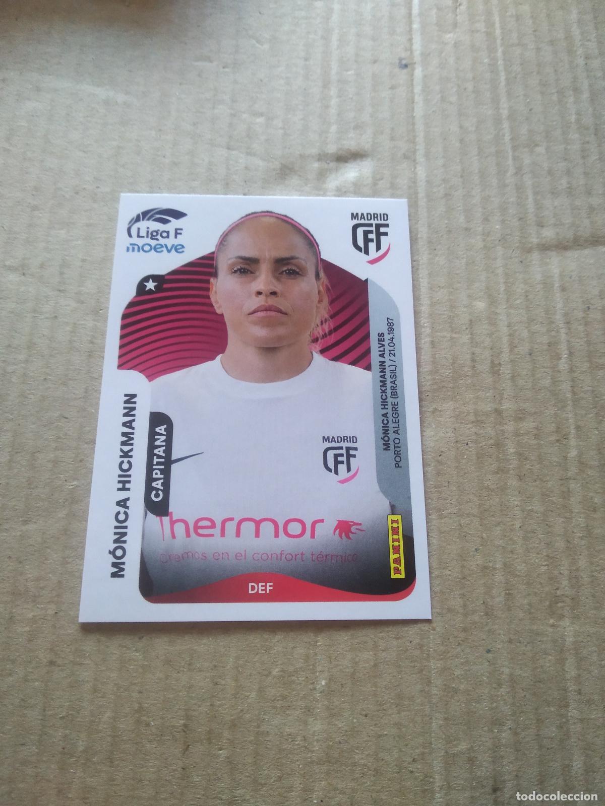Cromos de f&uacute;tbol: 250 MONICA HICKMANN MADRID CFF CROMO FUTBOL PANINI LIGA FEMENINA 2025-2026 LIGA F 25-26
