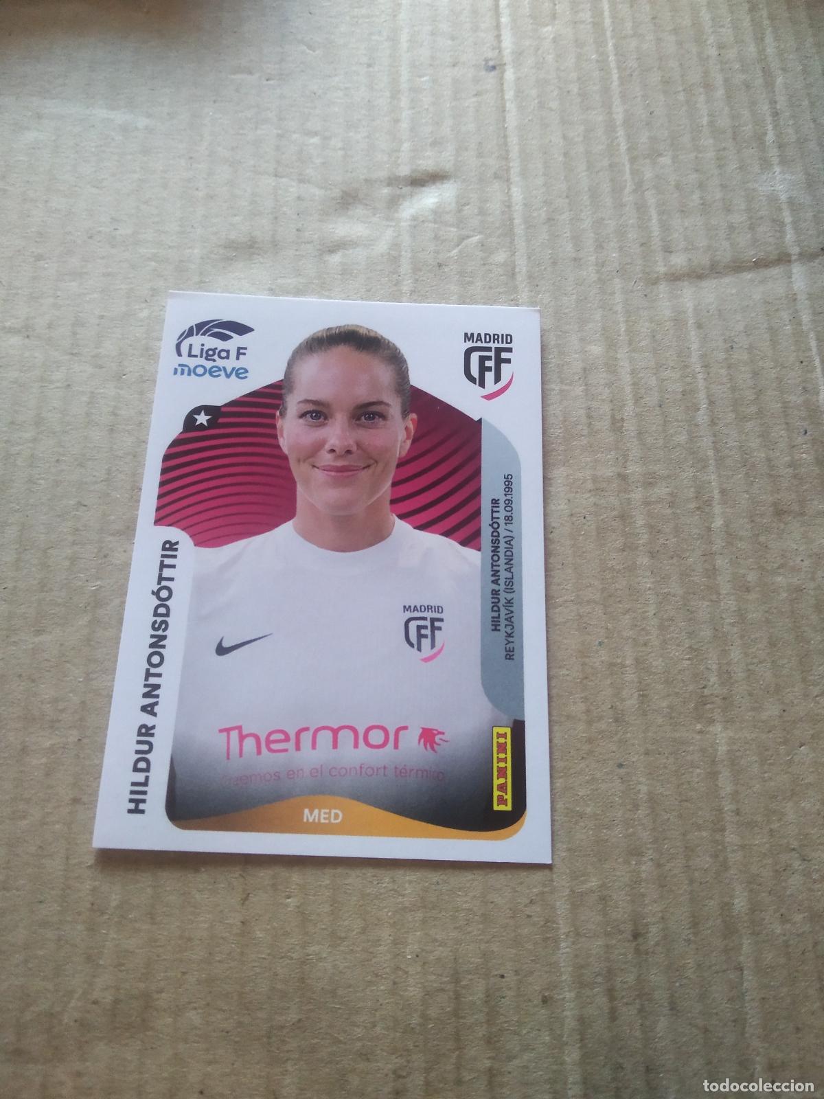 Cromos de f&uacute;tbol: 251 HILDUR ANTONSDOTTIR MADRID CFF CROMO FUTBOL PANINI LIGA FEMENINA 2025-2026 LIGA F 25-26