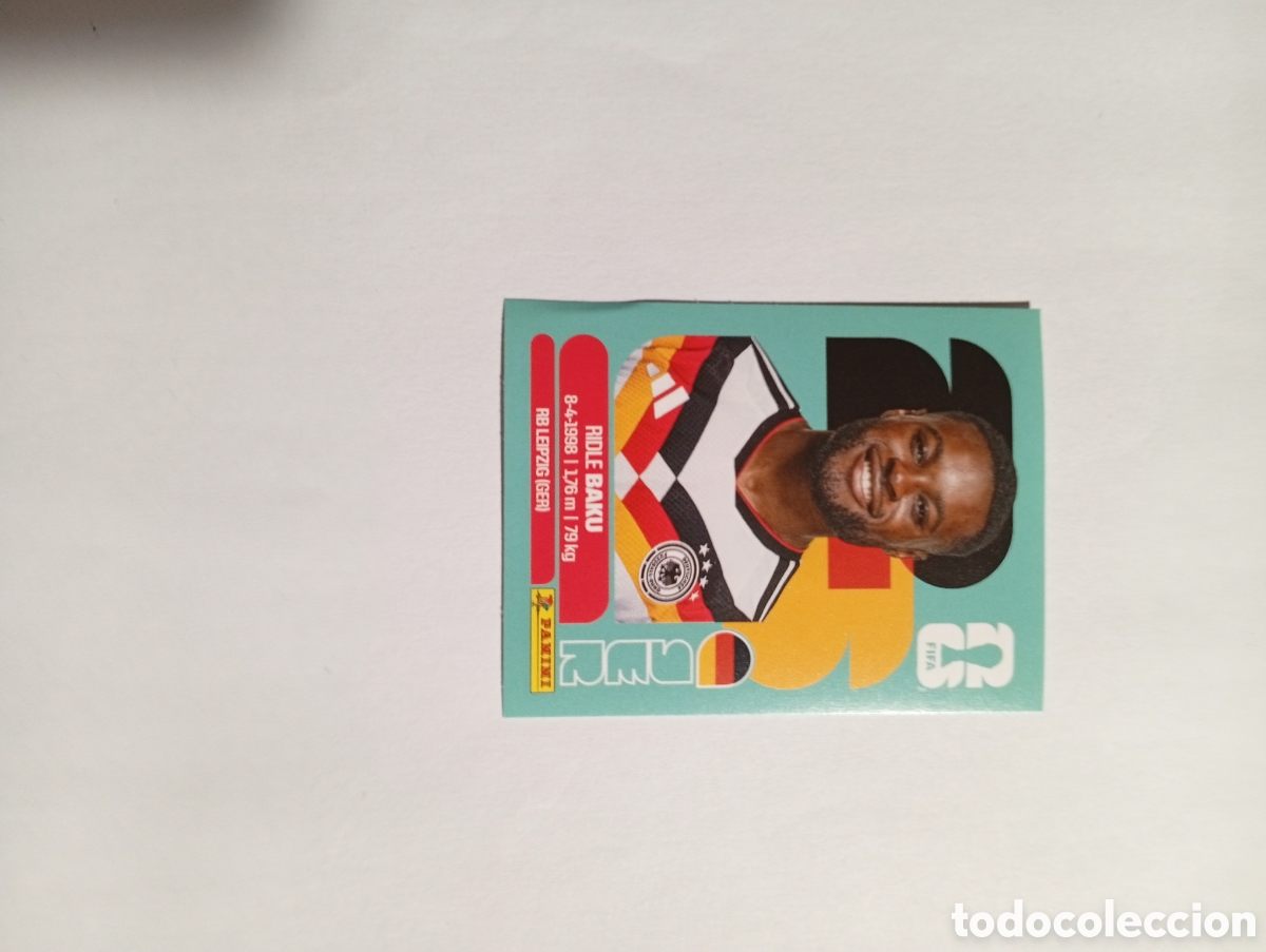 Cromos de f&uacute;tbol: GER 8 World Cup 26 Panini