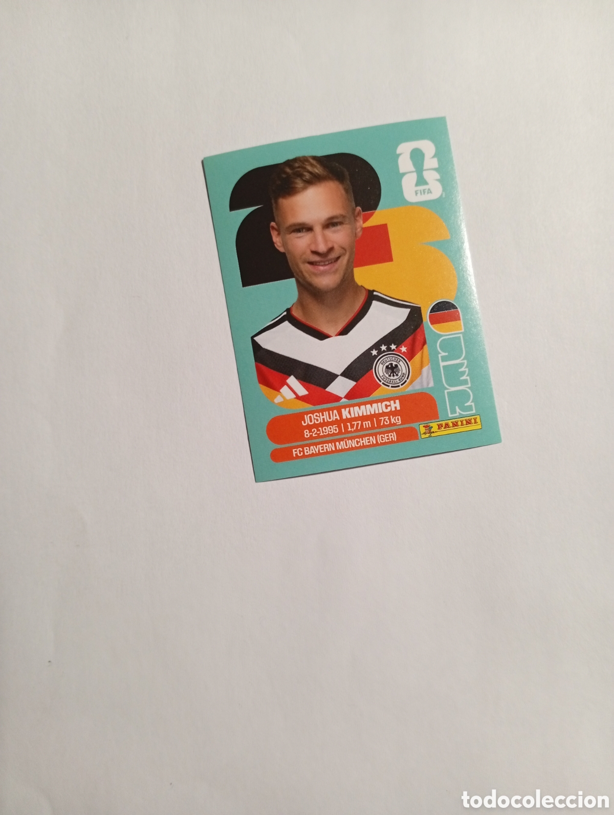 Cromos de f&uacute;tbol: GER 10 World Cup 26 Panini