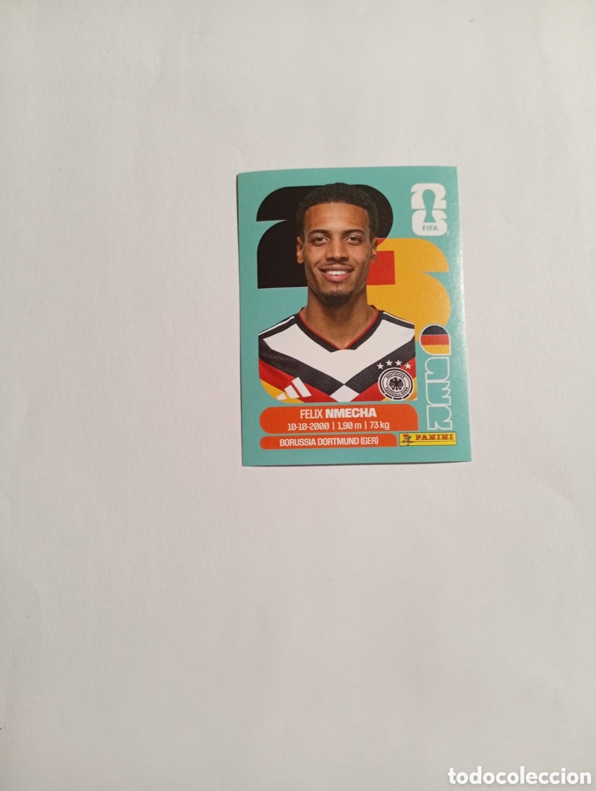 Cromos de f&uacute;tbol: GER 12 World Cup 26 Panini