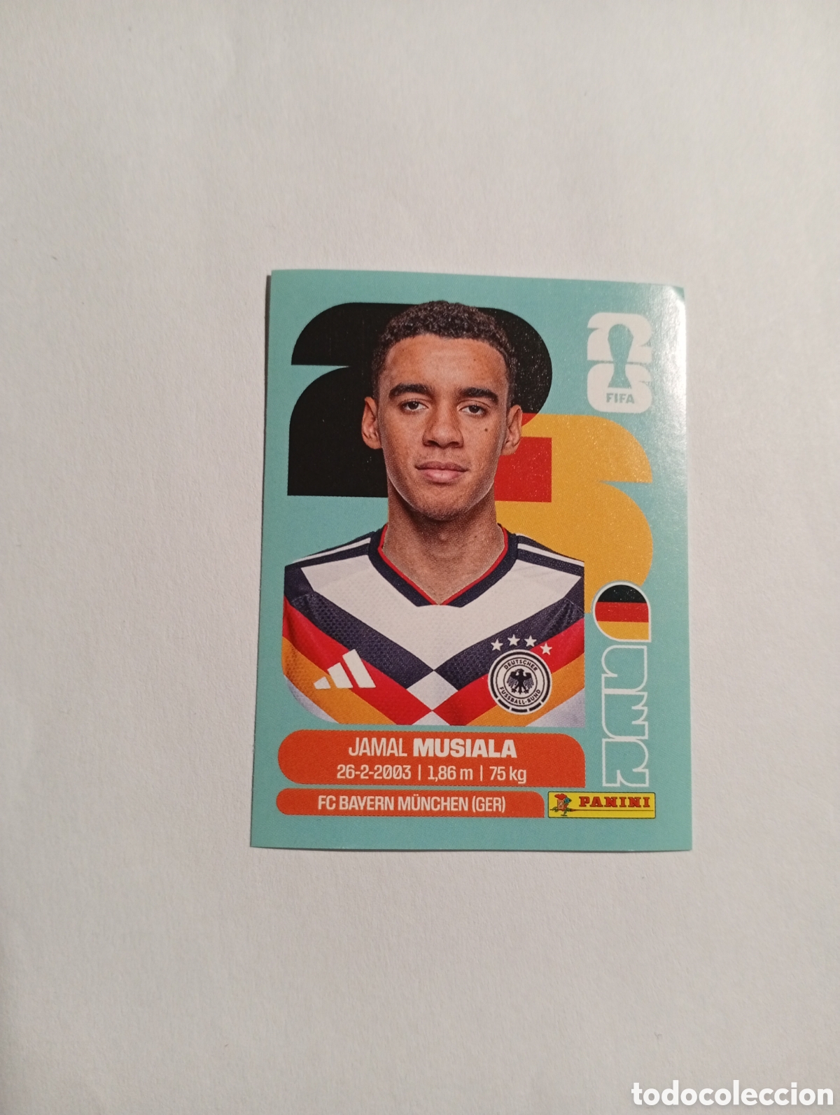 Cromos de f&uacute;tbol: GER 15 World Cup 26 Panini