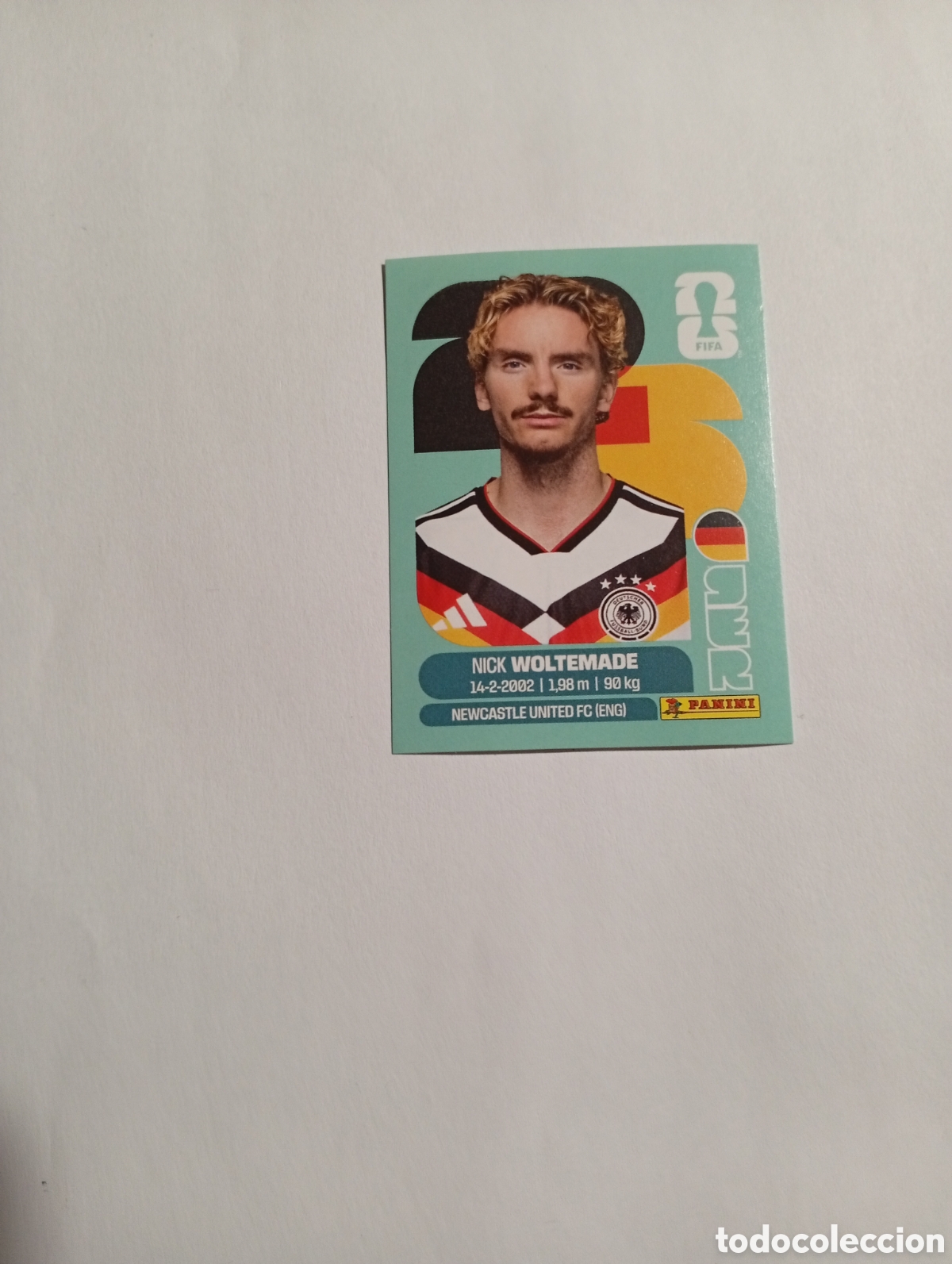 Cromos de f&uacute;tbol: GER 20 World Cup 26 Panini