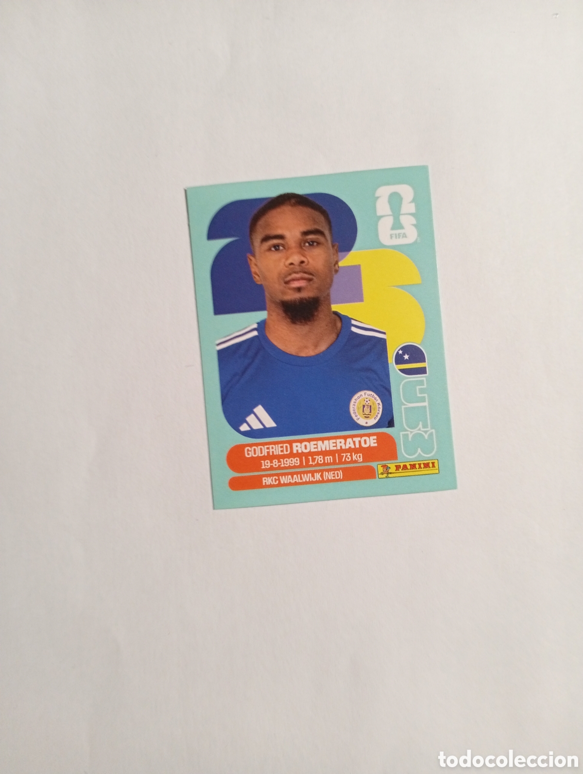 Cromos de f&uacute;tbol: CUW 10 World Cup 26 Panini