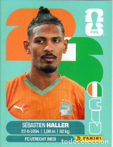 Cromos de f&uacute;tbol: CROMO PANINI MUNDIAL WORLD CUP 2026 - CIV16 CIV 16 - HALLER - COSTA DE MARFIL
