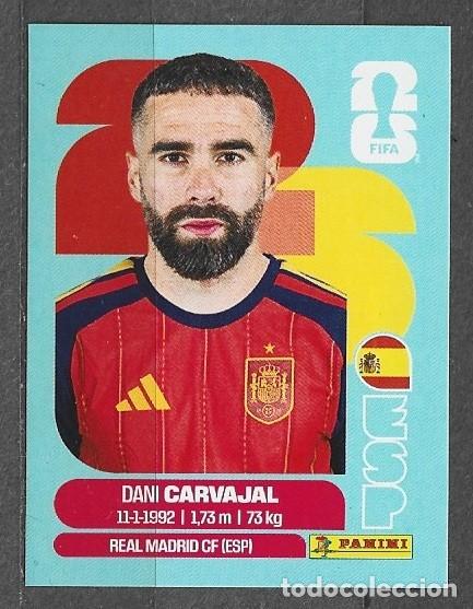 Cromos de f&uacute;tbol: Mundial 2026 - Dani Carvajal - N&ordm; 7 - Espa&ntilde;a
