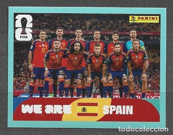 Cromos de f&uacute;tbol: Mundial 2026 - Equipo - N&ordm; 13 - Espa&ntilde;a