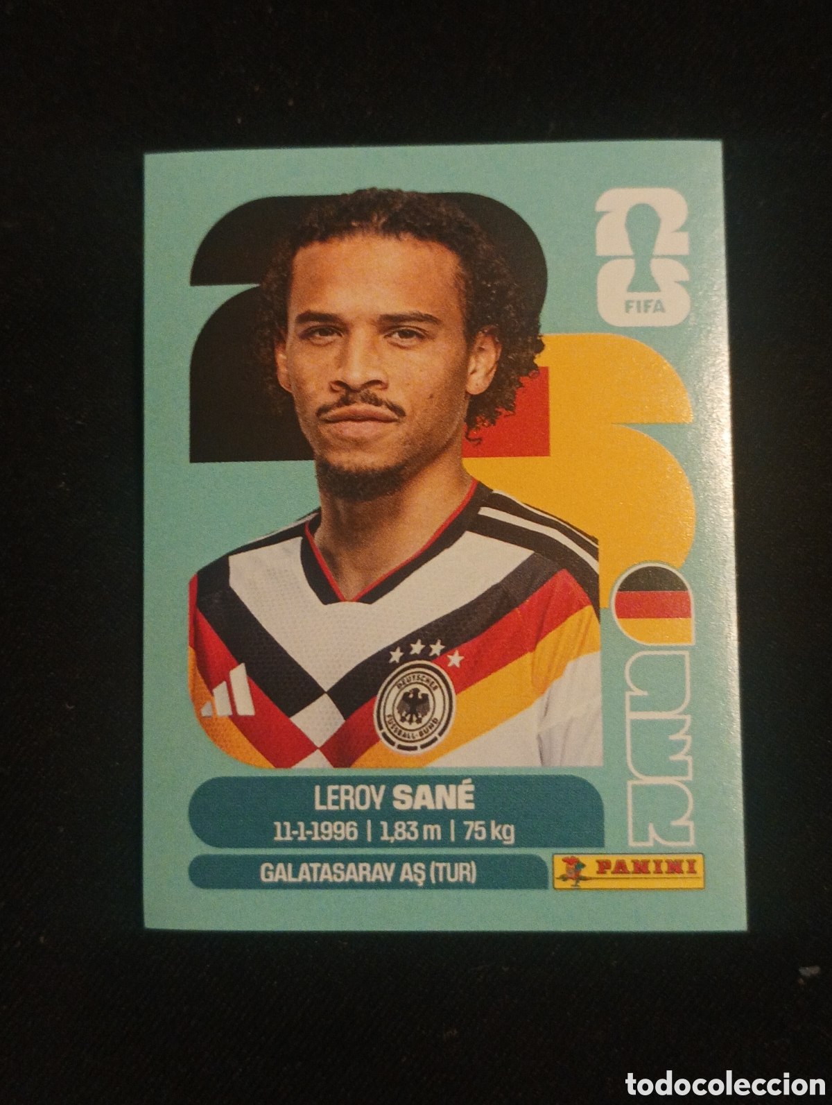 Cromos de f&uacute;tbol: mundial panini 2026 Leroy sane